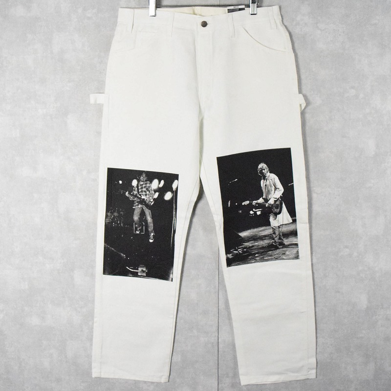 ディッキーズ ニルバーナ プレジャーズ チャールズピーターソン カート