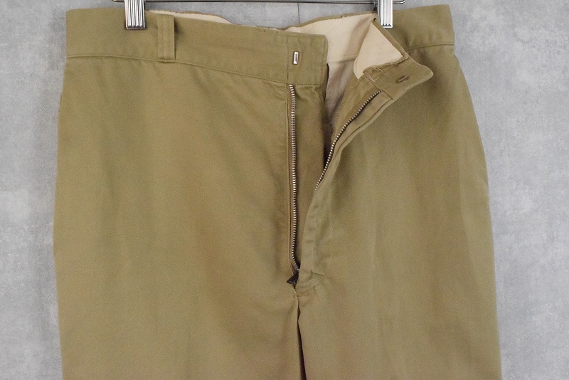 60s 60年代 アメリカ軍 ミリタリー コットン カーキ TYPE 1 CLASS 1