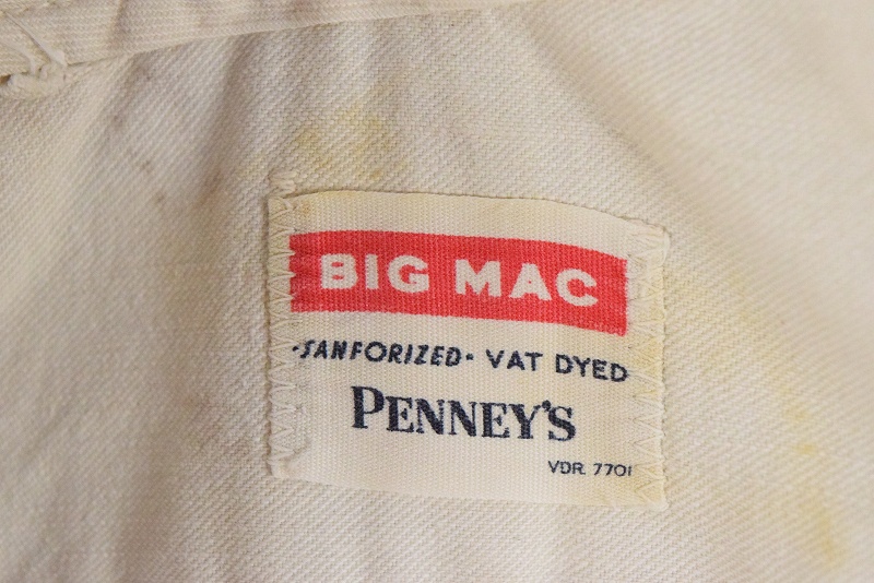 60s 60年代 JCPenny Penny's ストアブランド グレー コットン ボトムス