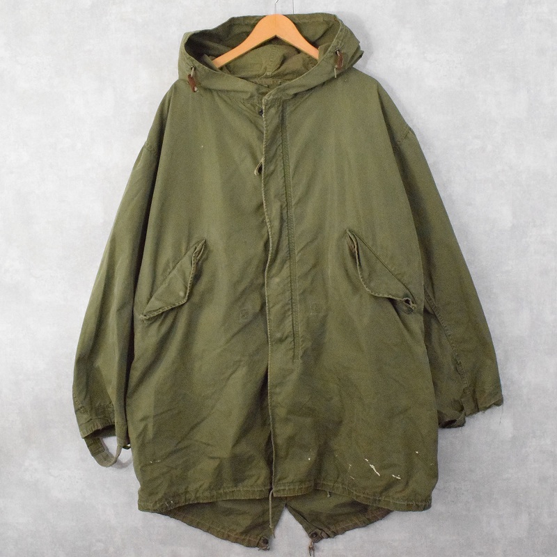 50s 50年代 アメリカ軍 米軍 ミリタリー フィッシュテールパーカー M51
