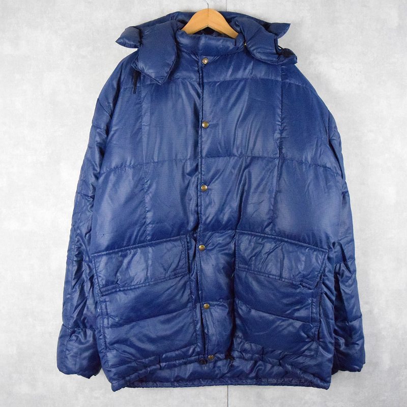 70年代 70s 80年代 80s エディーバウアー 青 ブルー | ビンテージ古着