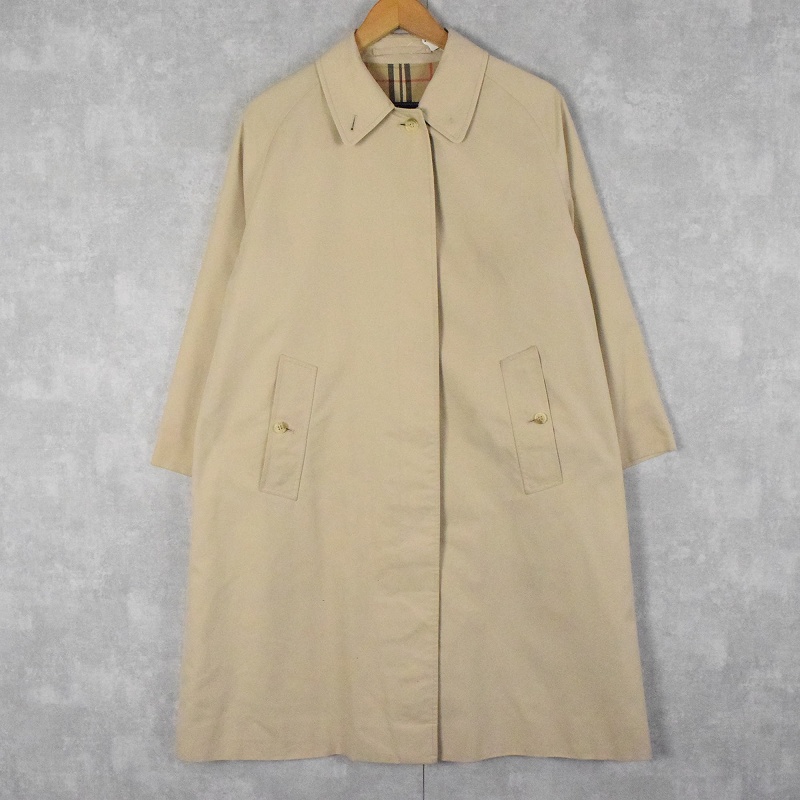 80年代 80s 90年代 90s バーバリー ベージュ イングランド製 シングル