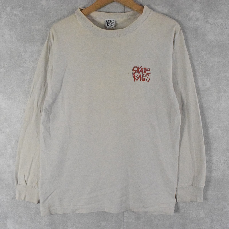 90年代 90s スケートラグス アメリカ製 スケートボード ストリート