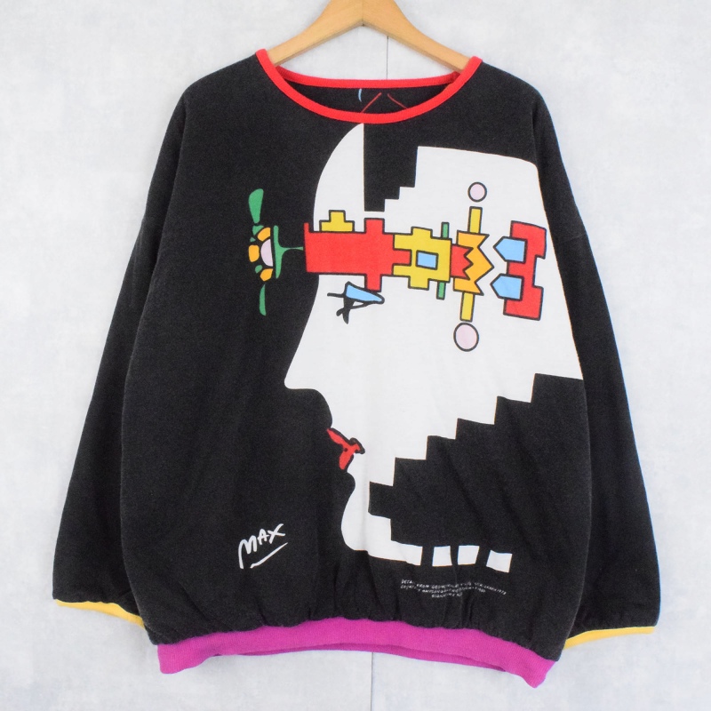 80s 80年代 ネオマックス ピーターマックス 総柄│ヴィテージ古着屋