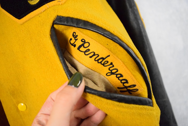 50s 50年代 スタジャン アワードジャケット│ヴィテージ古着屋Feeet