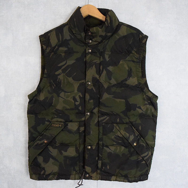 ポロラルフローレン 迷彩 カモフラージュ 中綿 │ヴィテージ古着屋