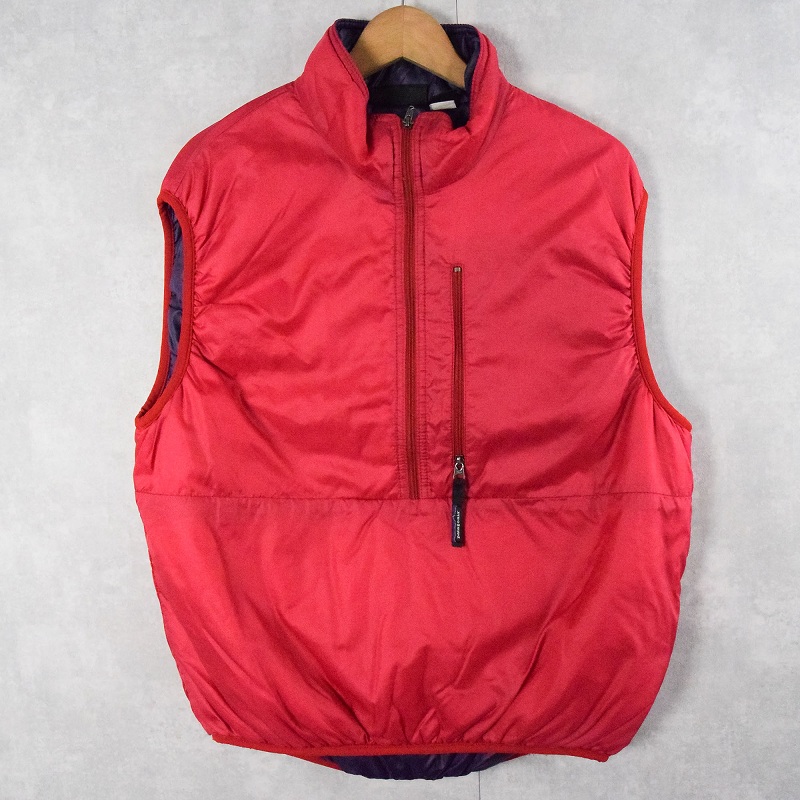 90年代 90s アメリカ製 パタゴニア アウトドア PUFFBALL プルオーバー