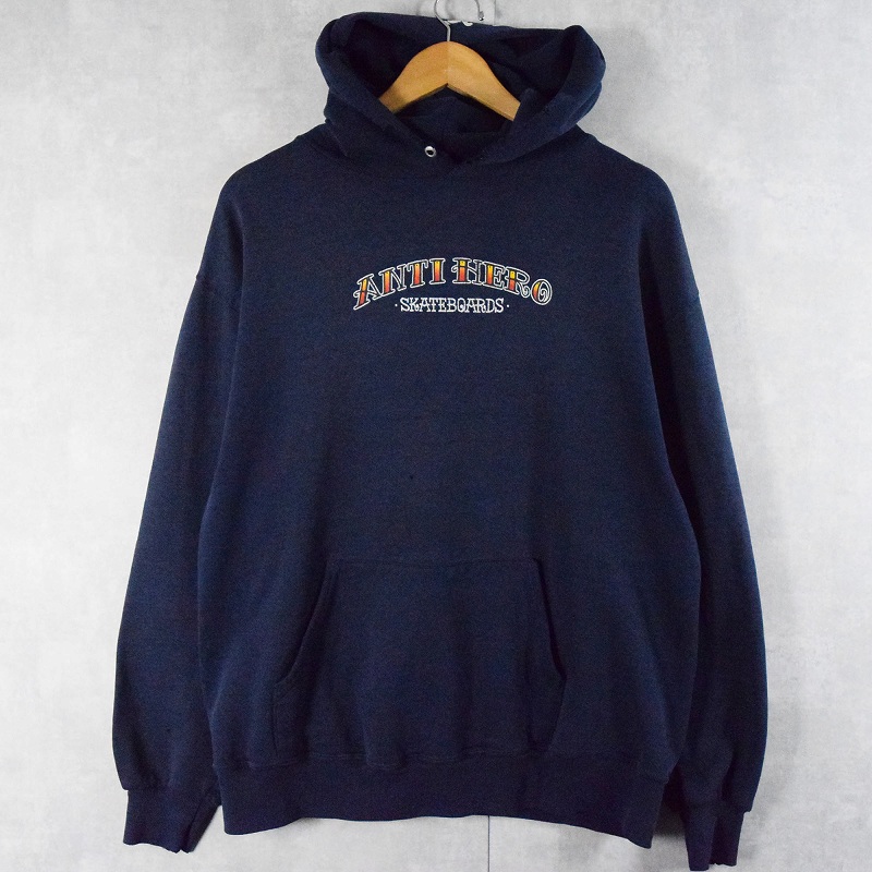 90年代 アンタイヒーロー パーカ― トレーナー スケートボード