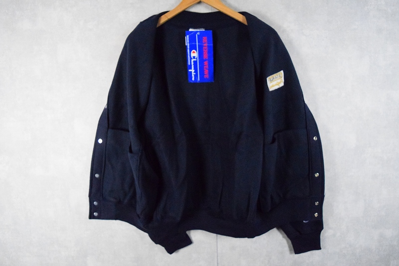 80年代 80s チャンピオン リバースウィーブ ネイビー 紺 スウェット