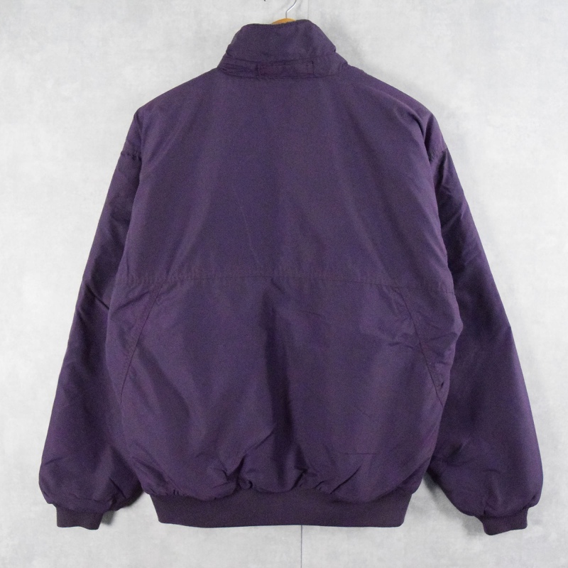 90年代 90s パタゴニア アウトドア アメリカ製 紫色 パープル ナイロン