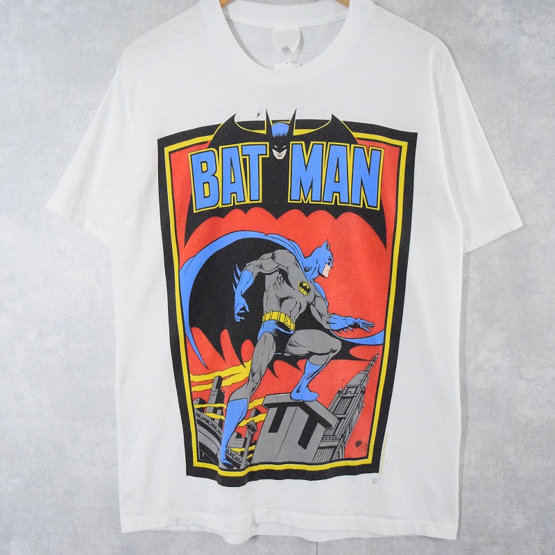 80年代 80s DCコミックス バットマン ヒーロー アニメ アメコミ 漫画