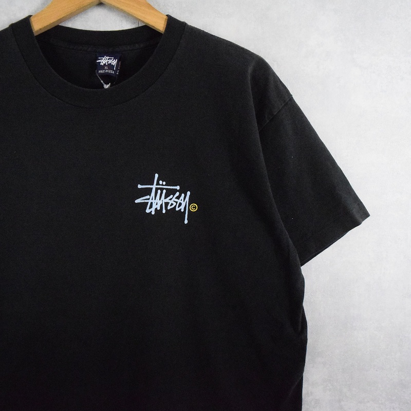 90s 90年代 アメリカ製 ステューシー OLD STUSSY スケーター スケート