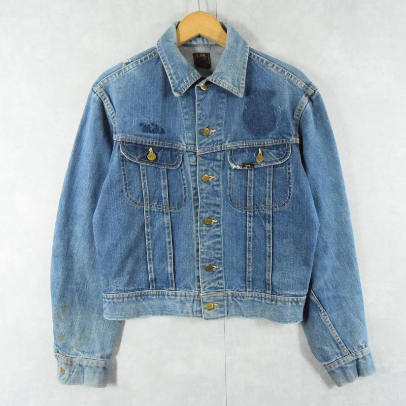 60年代 60s リー アメリカ製 ジーンズ ジージャン Gジャン 長袖