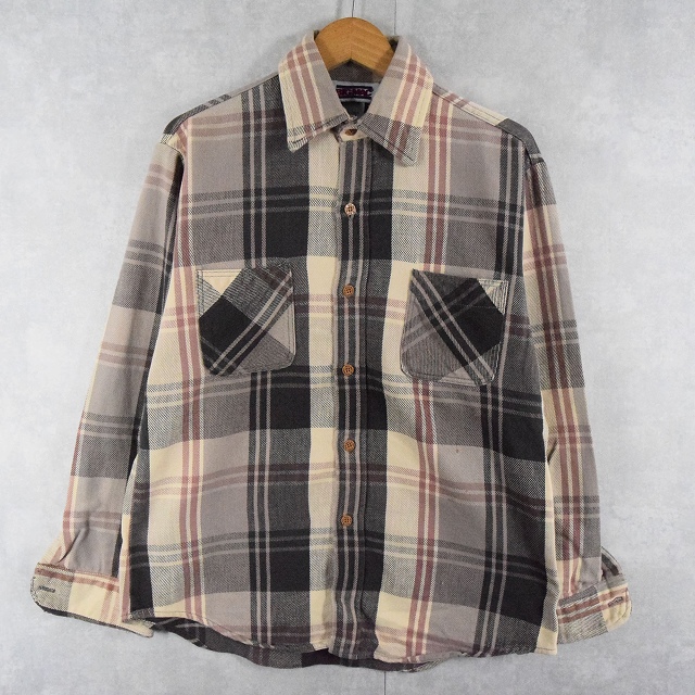 80s 80年代 アメリカ製 ビッグマック ワーク チェック柄 | ビンテージ