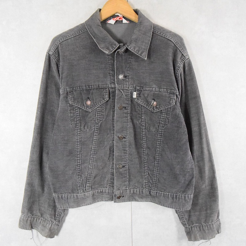 70s 70年代 リーバイス グレー コーズ トラッカージャケット 3rd