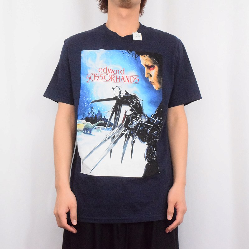 映画 ムービー シザーハンズ ティムバートン ジョニーデップ