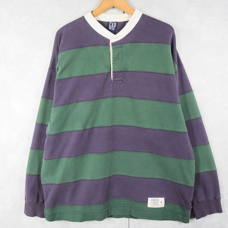 90s 90年代 オールドギャップ OLD GAP 紺 ネイビー 緑 グリーン