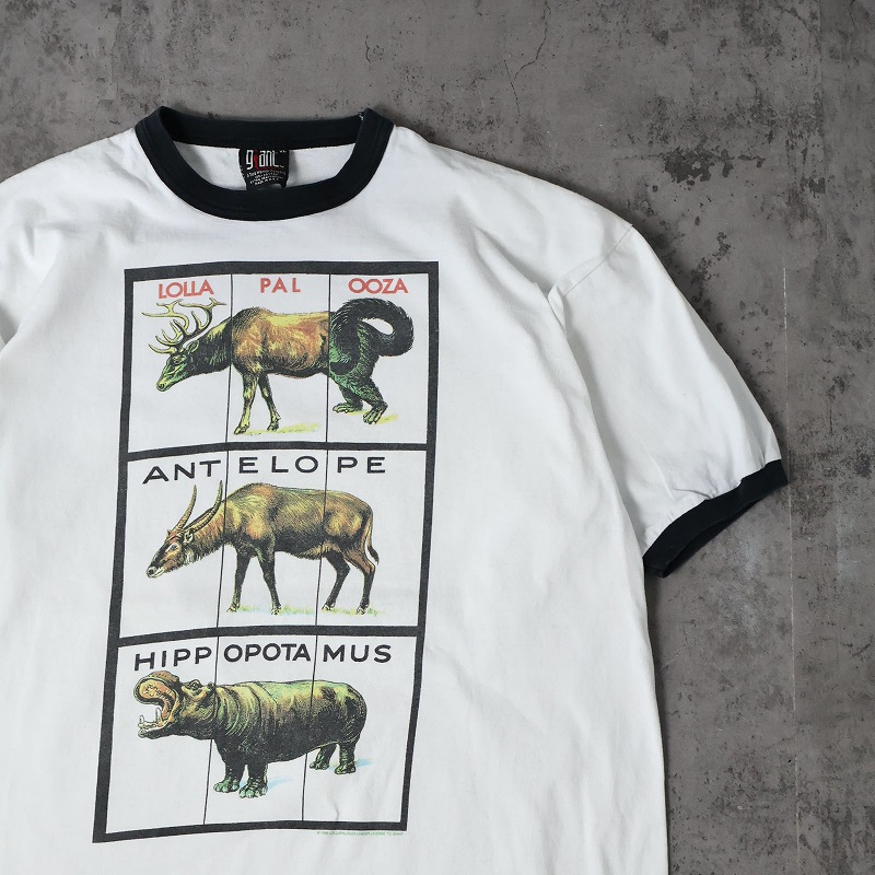 90年代 90s ロラパルーザ バンT ミュージック 音楽 アメリカ製