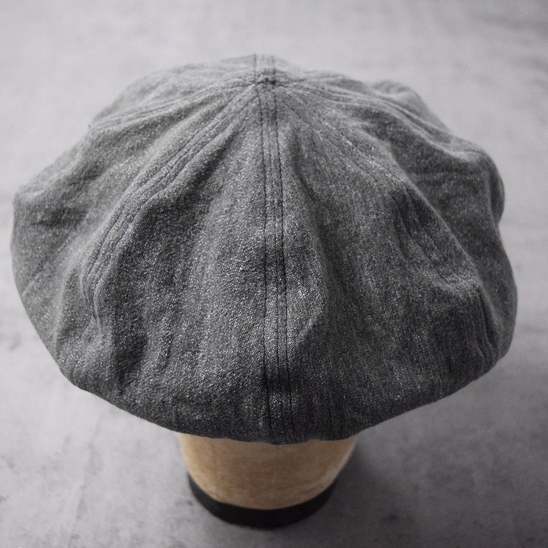 vintage】60's 70's キャスケット ハンドメイド ヒッピー vintage