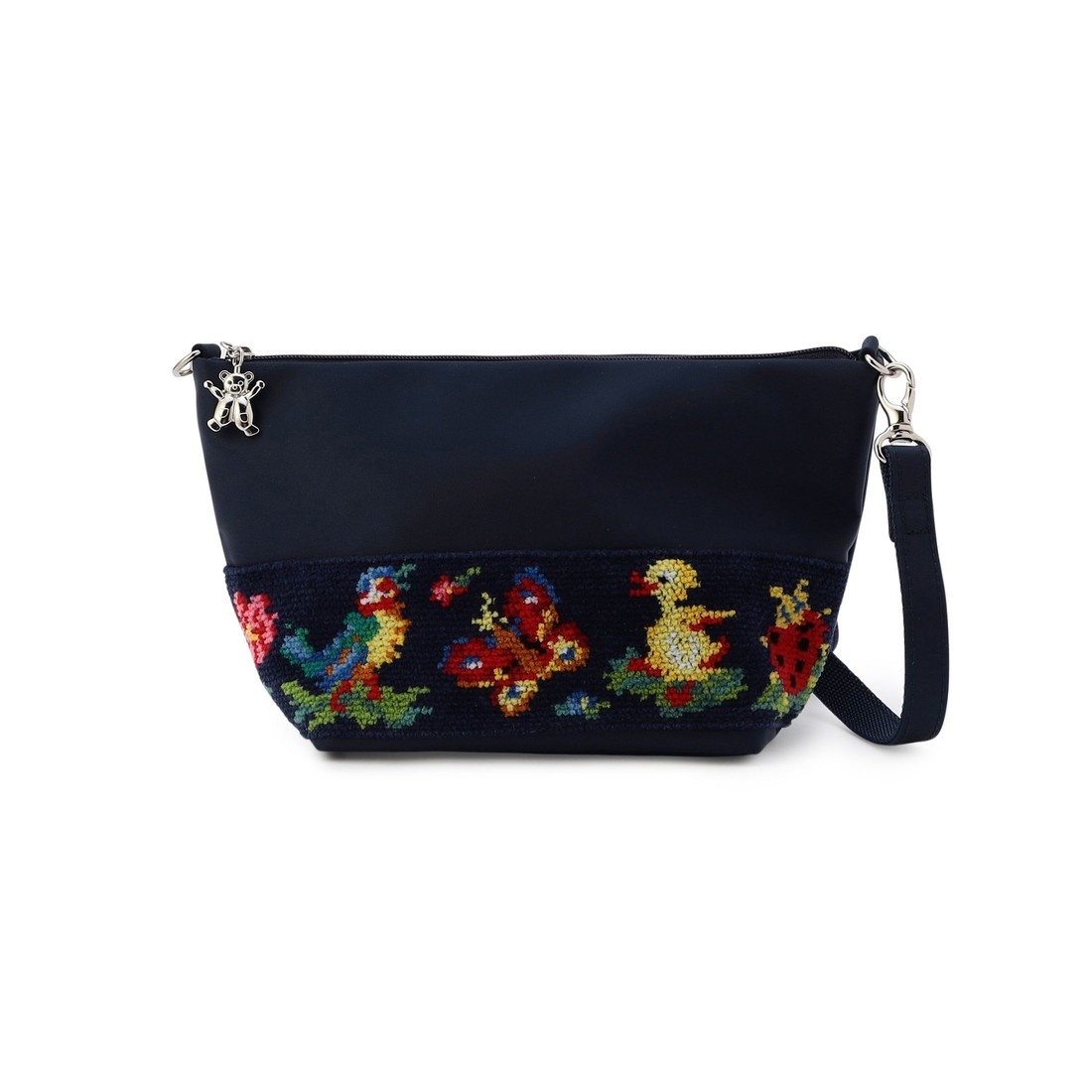 ハイジ ミニショルダーバッグ HE-257224（銀座・WEB限定）(ネイビー