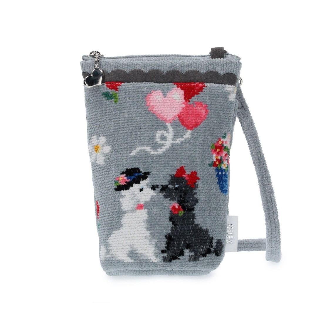 モンプティルル ミニショルダーバッグ MPL-241076(ライトグレー