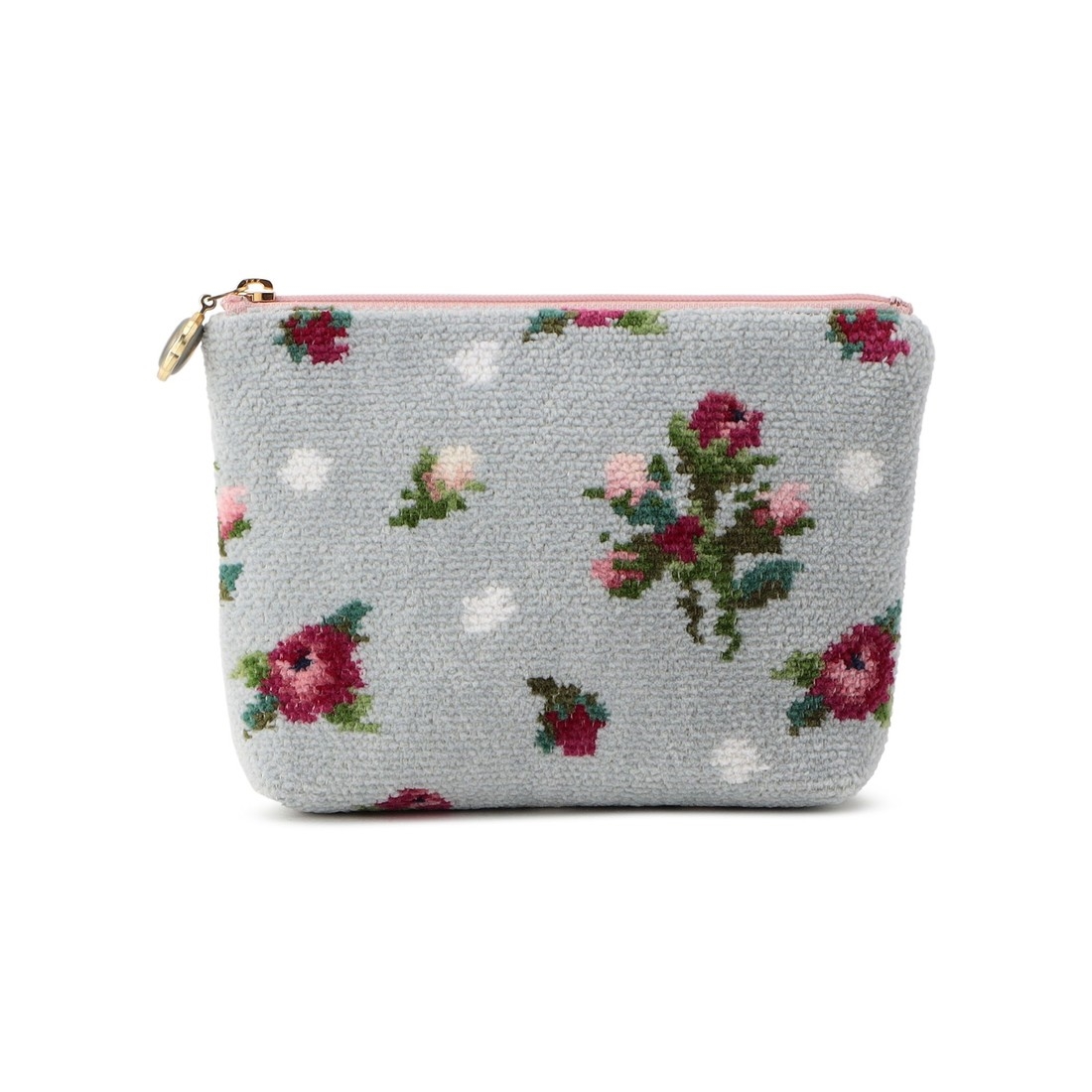 マイジュリエット ポーチ MJT-251052(シルバーグレー): FEILER