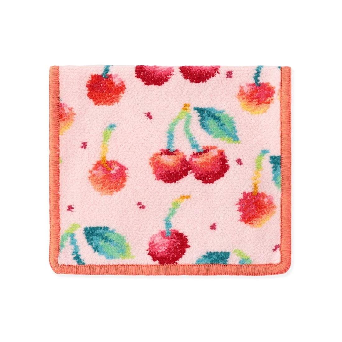 チェリードット ハンカチポーチ（WEB限定）(ペールピンク): LOVERARY