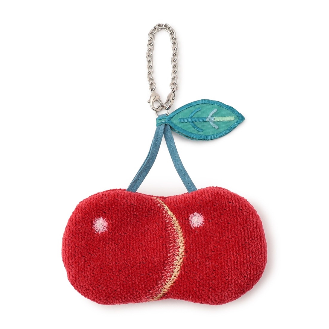 チェリードット チェリー型ポーチ L/CRD-253054(ディープオレンジ