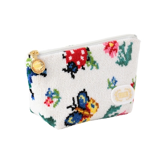 ハイジ ポーチ HE-166025（銀座・WEB限定）(ベージュ): FEILER