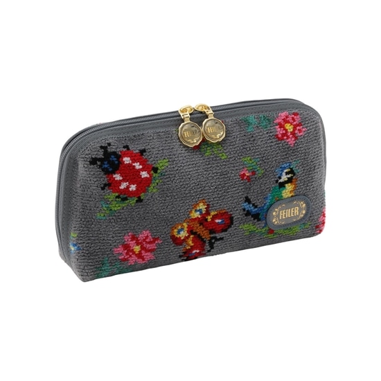 ハイジ 便利ポーチ HE-166028（銀座・WEB限定）(ベージュ): FEILER