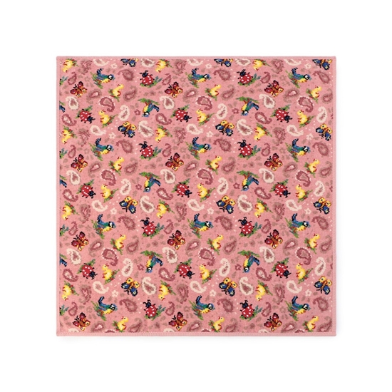 ハイジペイズリー プティバス(ピンク): FEILER｜フェイラー公式