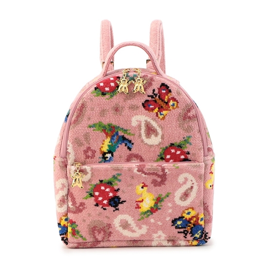 ハイジペイズリー リュック HPY-257009(ピンク): FEILER｜フェイラー