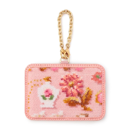 ドレスアップガール IDパスケース L/DUP-257142(ペールピンク