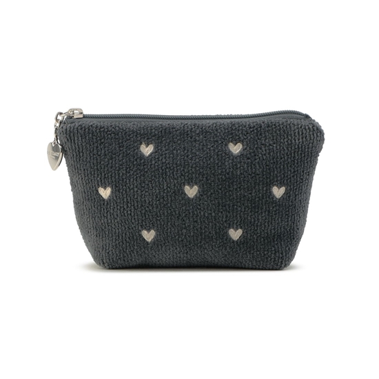 ラブラリーハート 舟型ポーチS L/LRH-243237(ネイビー): LOVERARY BY