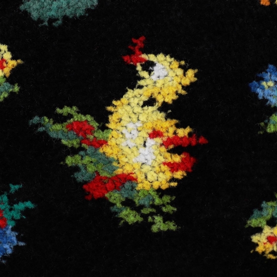 ハイジ ラウンドファスナー長財布 HE-241466(ブラック): FEILER