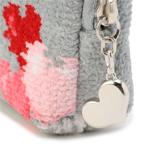 モンプティルル ポーチ MPL-260378(ライトグレー): FEILER｜フェイラー