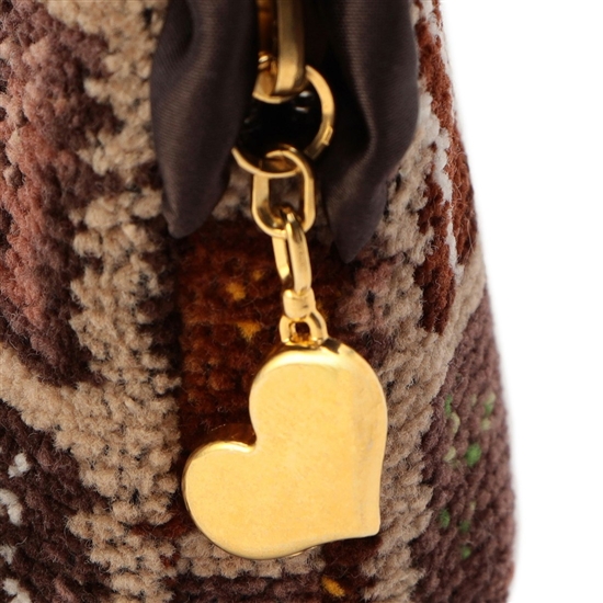 コフレドゥショコラ ポーチ FDC-257064(ベージュ): FEILER｜フェイラー