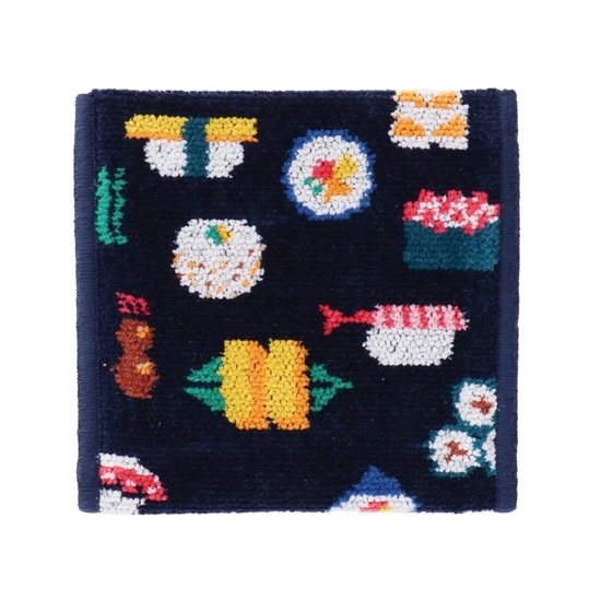 オースシ ハンカチポーチ(ネイビー): LOVERARY BY FEILER（ラブラリー