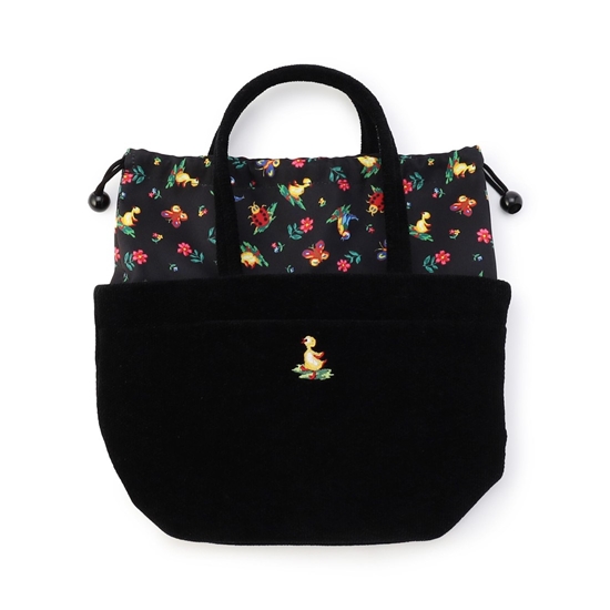 ハイジ バッグ HE-260296（WEB限定）(ブラック): FEILER｜フェイラー