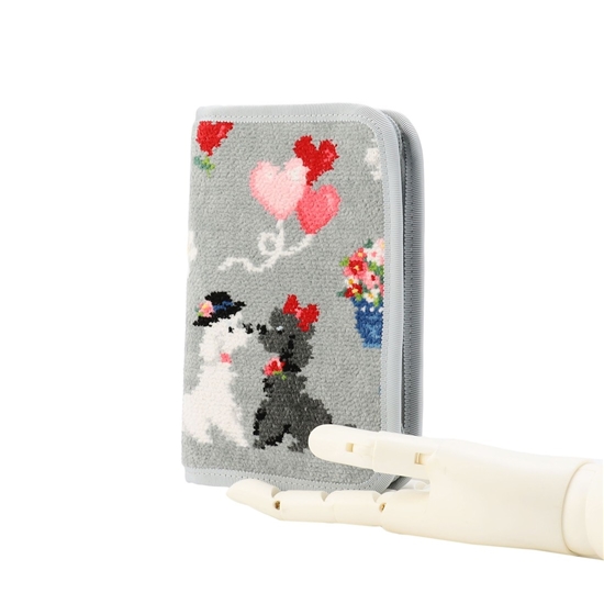 モンプティルル マルチケース MPL-260381(ライトグレー): FEILER