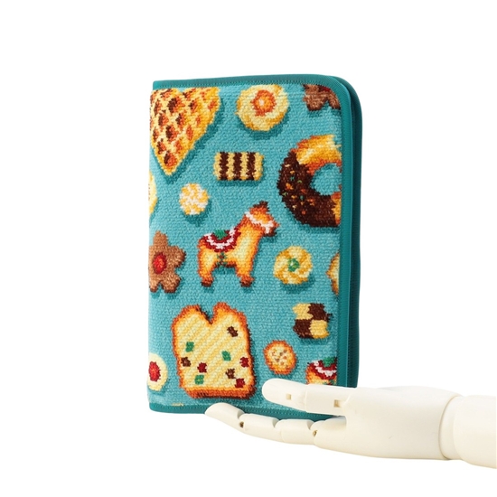 フィーカタイム マルチケース FKT-257536（WEB限定）(ターコイズブルー