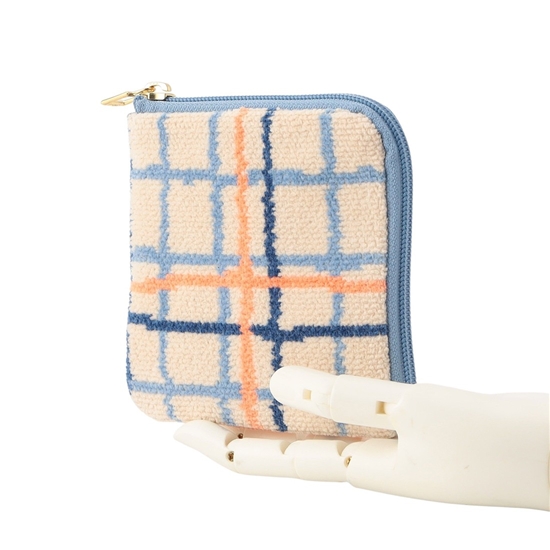 ブランチチェック エチケットポーチ BCK-257169（取扱店舗限定