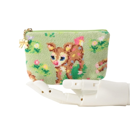 ツンツンバンビーノ ポーチ L/TTB-163024(ペールグリーン): LOVERARY