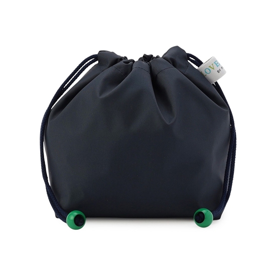 バーガーショップ 巾着付きバッグ L/BUR-257131（WEB限定）(グリーン