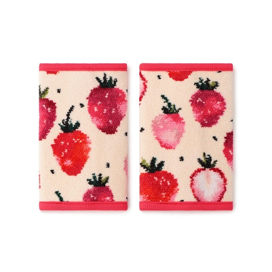 ストロベリードット サッキングパッド L/STD-253011(アイボリー