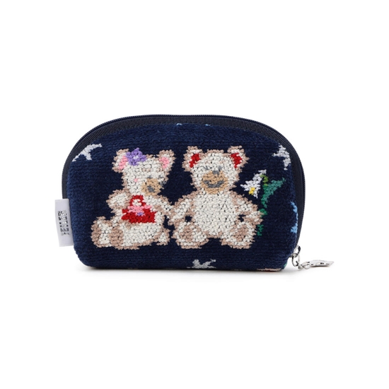 リーベ＆リリア ポーチ LDL-221074(ネイビー): FEILER｜フェイラー公式