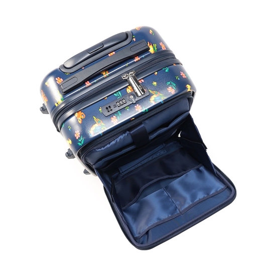 ハイジ トローリーバッグ HE-257035(ネイビー): FEILER｜フェイラー