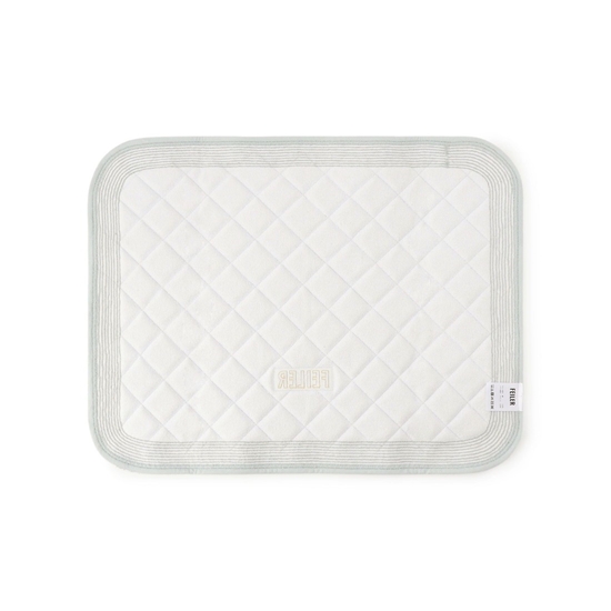 マイジュリエット インテリアマット MJT-251061(シルバーグレー