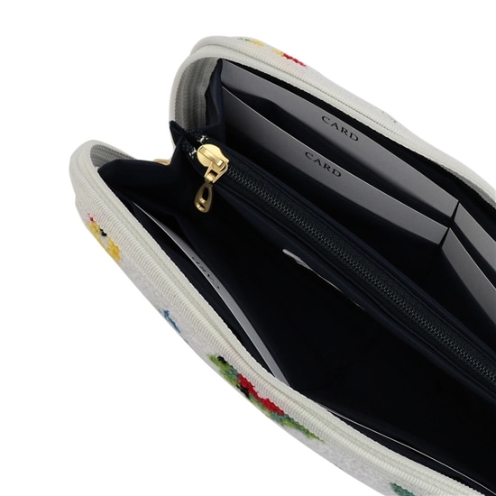 ハイジ 便利ポーチ HE-166028（銀座・WEB限定）(ホワイト): FEILER