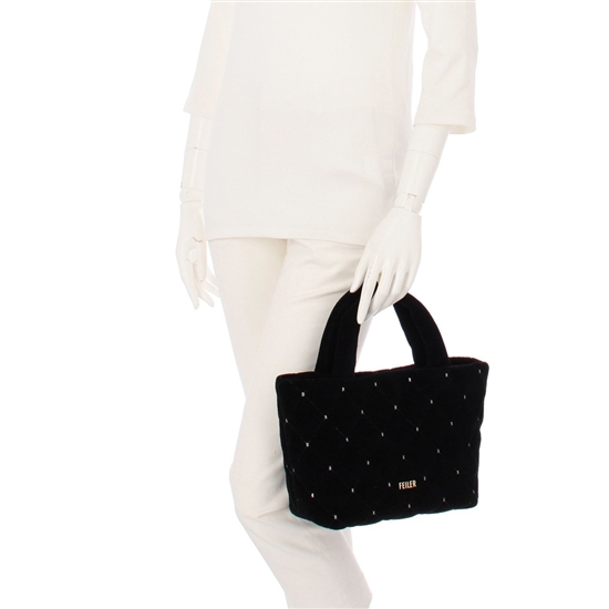 ユニ バッグ UNI-231422(ブラック): FEILER｜フェイラー公式オンライン